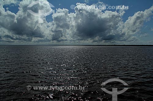  Subject: Amazon River between the towns of Itacoatiara and Parintins / Place: Itacoatiara city - Amazonas state (AM) - Brazil / Date: 06/2012 