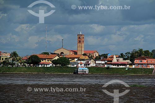  Subject: View of the city of Parintins / Place: Parintins city - Amazonas state (AM) - Brazil / Date: 06/2012 