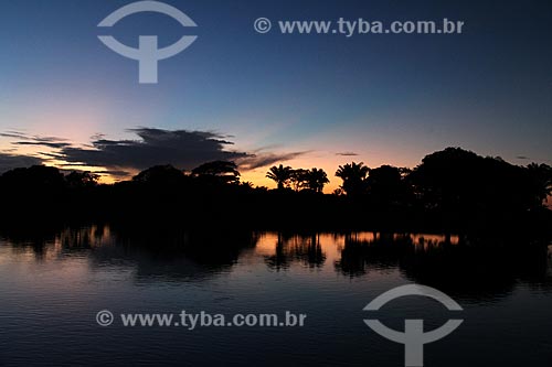  Subject: Dawn on the Amazon River / Place: Parintins city - Amazonas state (AM) - Brazil / Date: 06/2012 