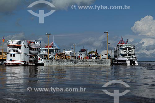  Subject: Port city of Parintins / Place: Parintins city - Amazonas state (AM) - Brazil / Date: 06/2012 