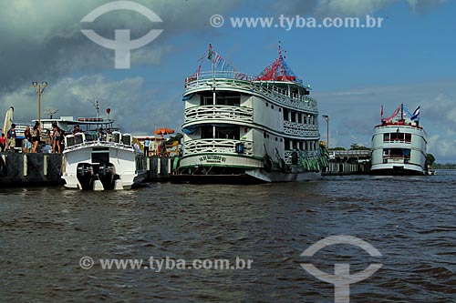  Subject: Port city of Parintins / Place: Parintins city - Amazonas state (AM) - Brazil / Date: 06/2012 