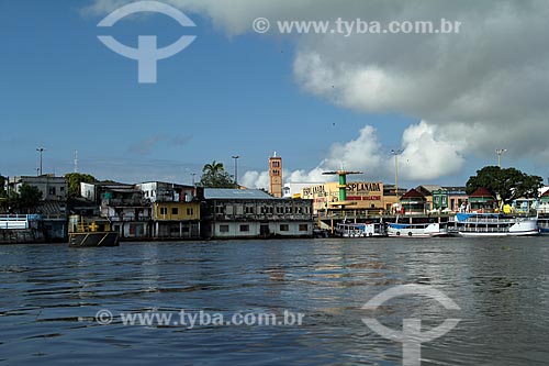  Subject: Port city of Parintins / Place: Parintins city - Amazonas state (AM) - Brazil / Date: 06/2012 