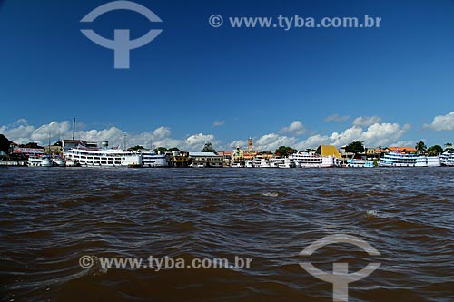  Subject: Port city of Parintins / Place: Parintins city - Amazonas state (AM) - Brazil / Date: 06/2012 