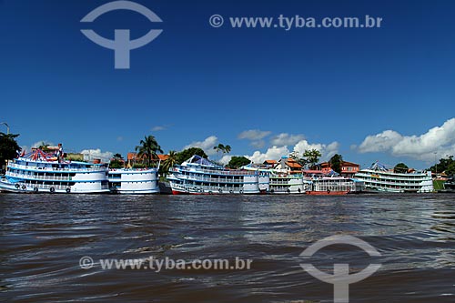  Subject: Port city of Parintins / Place: Parintins city - Amazonas state (AM) - Brazil / Date: 06/2012 