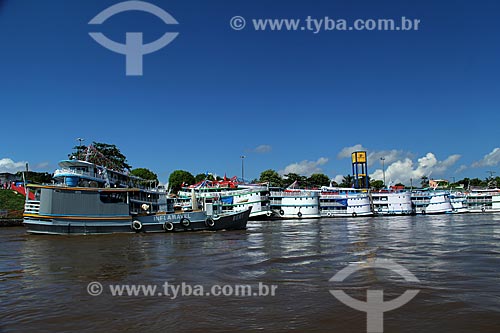  Subject: Port city of Parintins / Place: Parintins city - Amazonas state (AM) - Brazil / Date: 06/2012 