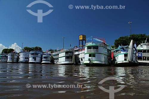  Subject: Port city of Parintins / Place: Parintins city - Amazonas state (AM) - Brazil / Date: 06/2012 