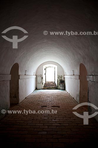  Subject: Inner of the Sao Jose de Macapa Fortress (1782) / Place: Macapa city - Amapa state (AP) - Brazil / Date: 04/2012 