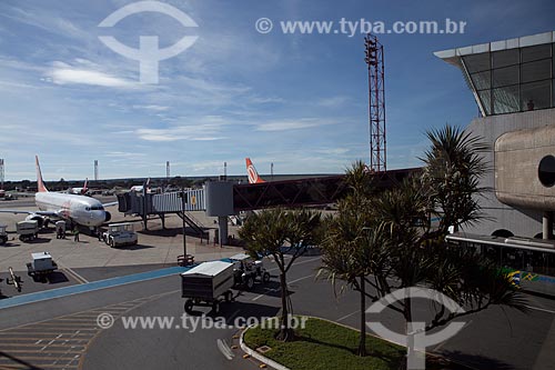  Subject: Juscelino Kubitschek International Airport of Brasilia  / Place: Brasilia city - Federal District (FD) - Brazil / Date: 04/2012 