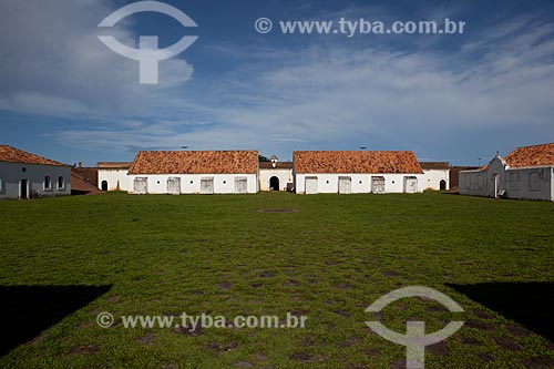  Subject: View of the Sao Jose de Macapa Fortress (1782) / Place: Macapa city  -  Amapa state  ( AP )   -  Brazil / Date: 04/2012 