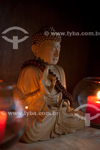  Subject: Altar of Buddha / Place: Rio de Janeiro city - Rio de Janeiro state (RJ) - Brazil / Date: 05/2012 