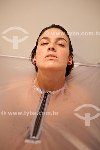  Subject: Ayurvedic Therapy - Swedana (Sauna) / Place: Rio de Janeiro city  -  Rio de Janeiro state  -  Brazil  / Date: 05/2012 