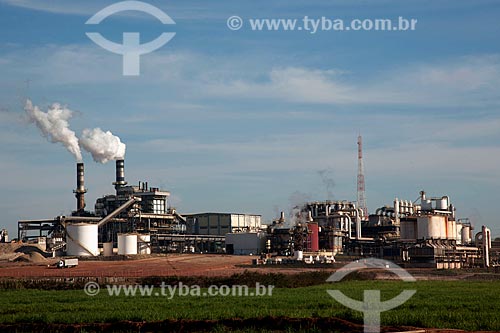  Subject: Sugarcane and alcohol plant Bunge in rural zone Ouroeste / Place: Ouroeste - Sao Paulo (SP) - Brazil / Date: 08/2011 