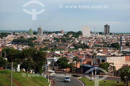  Subject: View of the city Tatui / Place: Tatui city - Sao Paulo state (SP) - Brazil / Date: 01/2012 