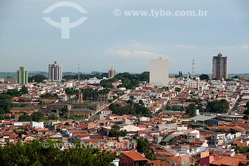  Subject: View of the city Tatui / Place: Tatui city - Sao Paulo state (SP) - Brazil / Date: 01/2012 