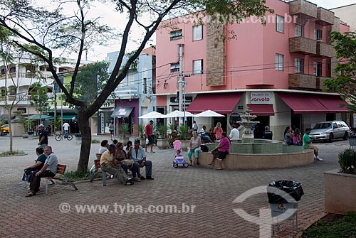  Subject: Matriz Square / Place: Tatui city - Sao Paulo state (SP) - Brazil / Date: 02/2012 