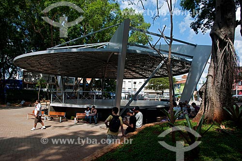  Subject: Bandstand in Matriz Square / Place: Tatui city - Sao Paulo state (SP) - Brazil / Date: 02/2012 