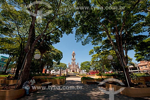  Subject: Church Matriz Imaculada of Conceicao / Place: Capao Bonito city - Sao Paulo state (SP) - Brazil / Date: 02/2012 