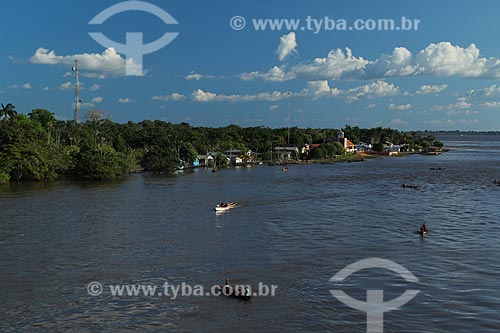  Subject: Urucurituba - City on the banks of the Amazon River / Place: Urucurituba city - Amazonas state (AM) - Brazil / Date: 07/2012 