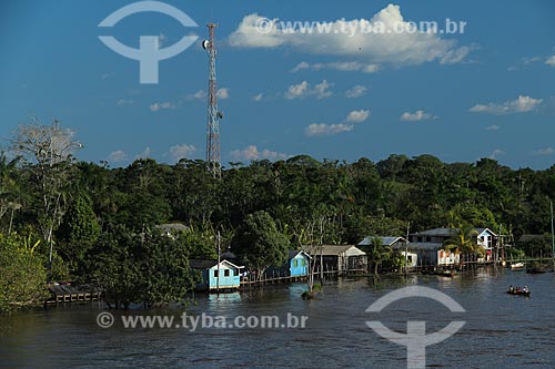  Subject: Urucurituba - City on the banks of the Amazon River / Place: Urucurituba city - Amazonas state (AM) - Brazil / Date: 07/2012 