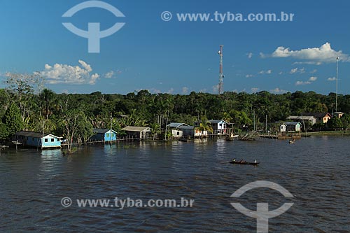  Subject: Urucurituba - City on the banks of the Amazon River / Place: Urucurituba city - Amazonas state (AM) - Brazil / Date: 07/2012 