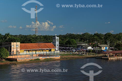  Subject: Urucurituba - City on the banks of the Amazon River / Place: Urucurituba city - Amazonas state (AM) - Brazil / Date: 07/2012 