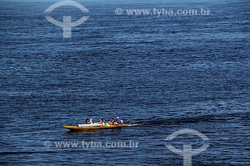  Subject: Boat on Amazon River in flood season / Place: Manaus city - Amazonas state (AM) - Brazil / Date: 07/2012 