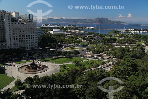  Subject: Mahatma Gandhi Square / Place: Rio de Janeiro city - Rio de Janeiro state (RJ) - Brazil / Date: 05/2012 