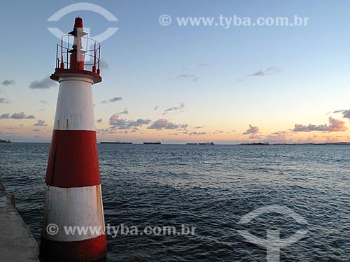  Subject: Monte Serrat Lighthouse (1935) / Place: Monte Serrat neighborhood - Salvador city - Bahia state (BA) - Brazil / Date: 07/2012 