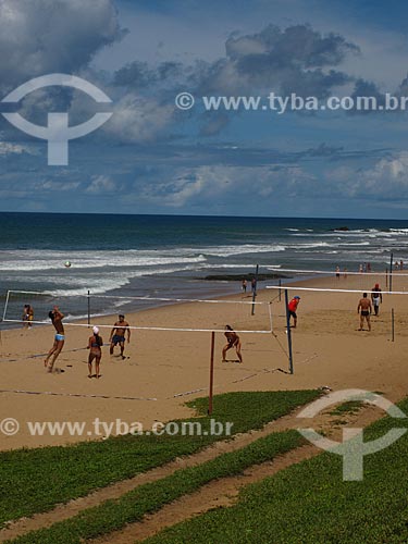  Subject: Beach Volley on Armaçao Beach / Place: Jardim Armaçao neighborhood - Salvador city - Bahia state (BA) - Brazil / Date: 07/2012 