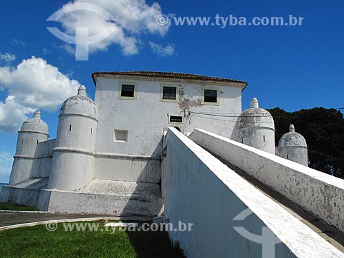  Subject: Monte Serrat Fort (1742) - also known as Forte de Sao Felipe / Place: Monte Serrat neighborhood - Salvador city - Bahia state (BA) - Brazil / Date: 07/2012 