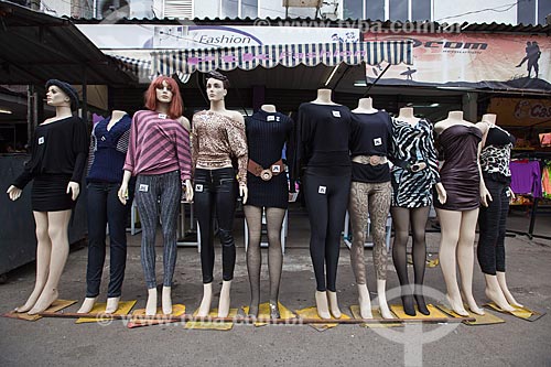  Subject: Mannequins in clothing store in Complex of Mare / Place: Rio de Janeiro city - Rio de Janeiro state (RJ) - Brazil / Date: 06/2012 