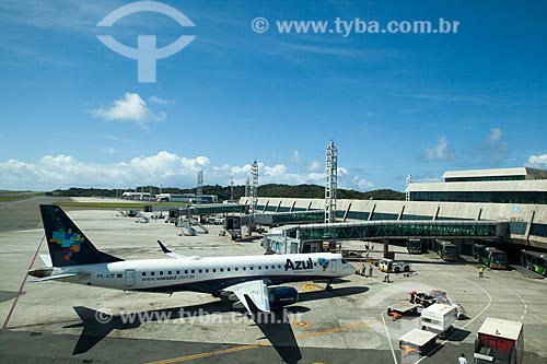  Subject: Track of Deputado Luis Eduardo Magalhaes International Airport  / Place: Salvador city - Bahia state (BA) - Brazil / Date: 07/2012 