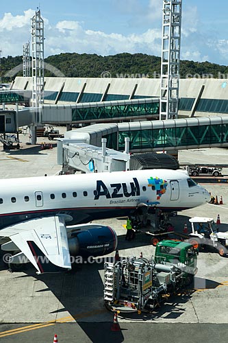  Subject: Track of Deputado Luís Eduardo Magalhães International Airport  / Place: Salvador city - Bahia state (BA) - Brazil / Date: 07/2012 