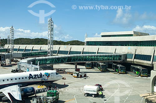  Subject: Track of Deputado Luís Eduardo Magalhães International Airport  / Place: Salvador city - Bahia state (BA) - Brazil / Date: 07/2012 