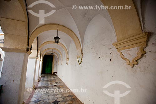  Subject: Hall of cloister of  the Third Order of Nossa Senhora do Monte do Carmo Church (1636) / Place: Largo do Carmo neighborhood - Salvador city - Bahia state (BA) - Brazil / Date: 07/2012 