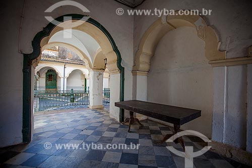  Subject: Hall to access of the cloister of the Third Order of Nossa Senhora do Monte do Carmo Church (1636) / Place: Largo do Carmo neighborhood - Salvador city - Bahia state (BA) - Brazil / Date: 07/2012 