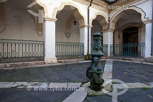  Subject: Fountain of cloister of  the Third Order of Nossa Senhora do Monte do Carmo Church (1636) / Place: Largo do Carmo neighborhood - Salvador city - Bahia state (BA) - Brazil / Date: 07/2012 