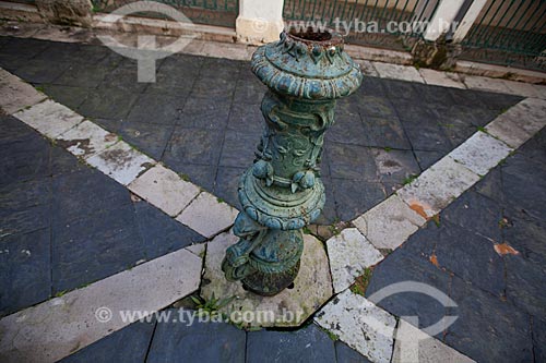  Subject: Fountain of cloister of the Third Order of Nossa Senhora do Monte do Carmo Church (1636) / Place: Largo do Carmo neighborhood - Salvador city - Bahia state (BA) - Brazil / Date: 07/2012 