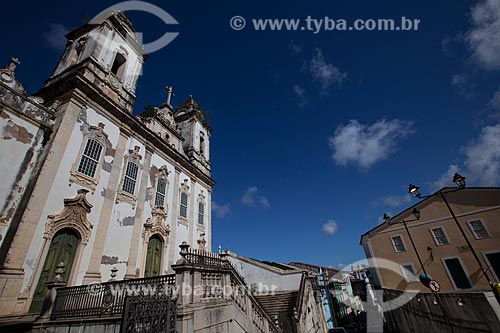  Subject: Third Order of Nossa Senhora do Monte do Carmo Church (1636) / Place: Largo do Carmo neighborhood - Salvador city - Bahia state (BA) - Brazil / Date: 07/2012 