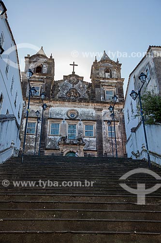  Staircase of the Santissimo Sacramento do Passo Church (1718) - Passo Church - Location of the movie 