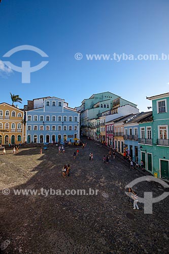  Subject: Historics houses from Pelourinho / Place: Pelourinho neighborhood - Salvador city - Bahia state (BA) - Brazil / Date: 07/2012 