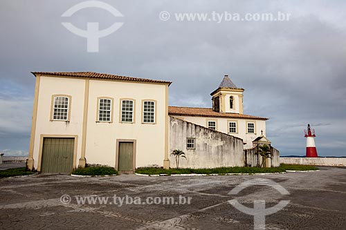  Subject: Nossa Senhora de Monte Serrat Church (XVI century) / Place: Monte Serrat neighborhood - Salvador city - Bahia state (BA) - Brazil / Date: 07/2012 