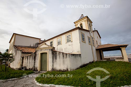  Subject: Nossa Senhora de Monte Serrat Church (XVI century) / Place: Monte Serrat neighborhood - Salvador city - Bahia state (BA) - Brazil / Date: 07/2012 