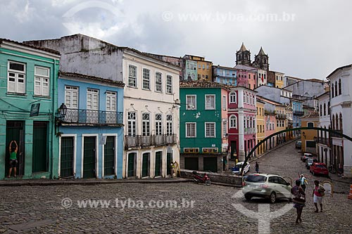  Subject: Historics houses from Pelourinho / Place: Pelourinho neighborhood - Salvador city - Bahia state (BA) - Brazil / Date: 07/2012 