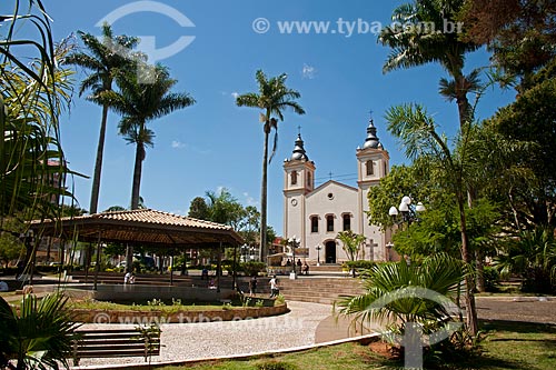  Subject: Church Cathedral de Santana - In square Anchieta  / Place: Itapeva city - Sao Paulo state (SP) - Brazil / Date: 02/2012 