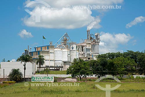  Subject: Factory of Votorantim Cements / Place: Itapeva city - Sao Paulo state (SP) - Brazil / Date: 02/2012 