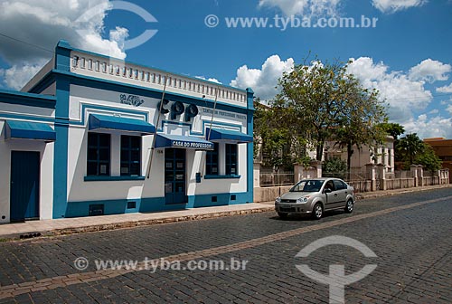  Subject: Center Professorado Paulista (CPP) and Casa do Professor next to the Group State School High School and Elementary Tome Teixeira / Place: Itarare city - Sao Paulo state (SP) - Brazil / Date: 02/2012 