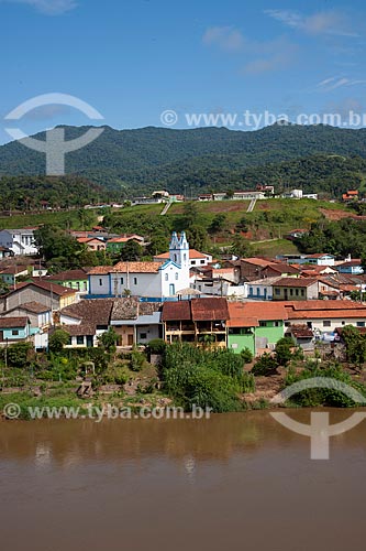  Subject: Overview of Iporanga - Meeting point of Iporanga River with the Ribeira de Iguape River / Place: Iporanga city - Sao Paulo state (SP) - Brazil / Date: 02/2012 