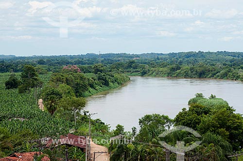  Subject: Ribeira de Iguape River / Place: Sete Barras city - Sao Paulo state (SP) - Brazil / Date: 02/2012 