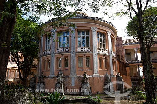 Subject: College of Medicine at the Federal University of Bahia (1808) - First medical school in Brazil / Place: Salvador city - Bahia state (BA) - Brazil / Date: 07/2012 